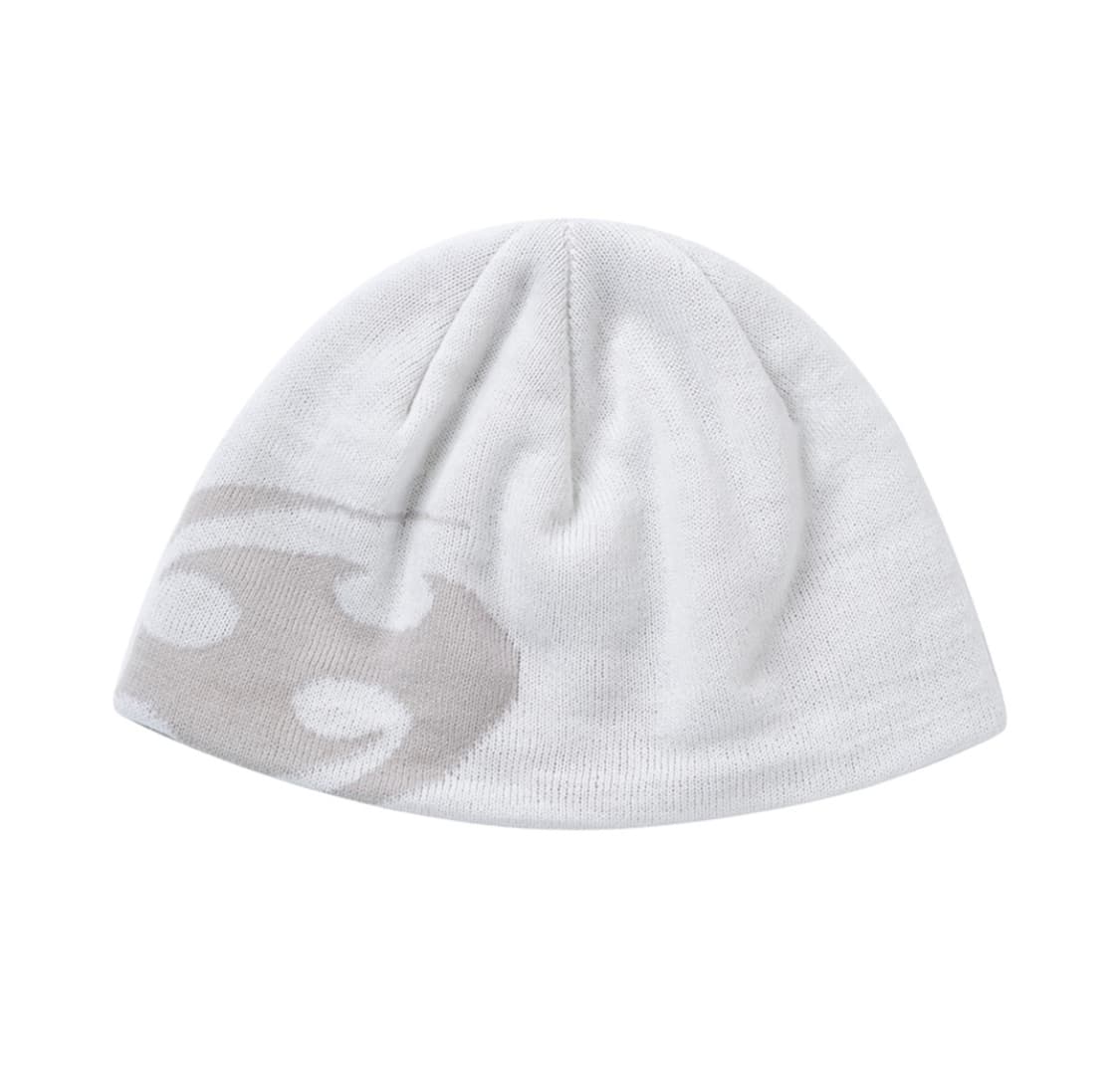 산산기어 25ss 로고 비니 화이트 상품이미지1