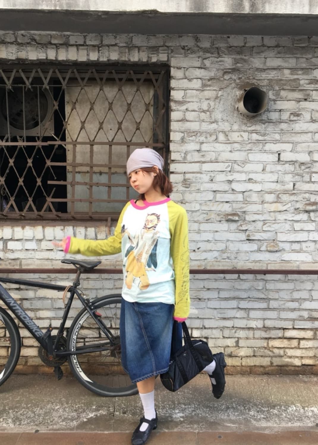 (할인) 키코 x 헤븐 티셔츠 L 상품이미지5