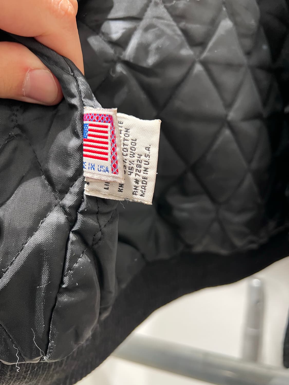 골든베어 usa 바시티자켓 상품이미지5