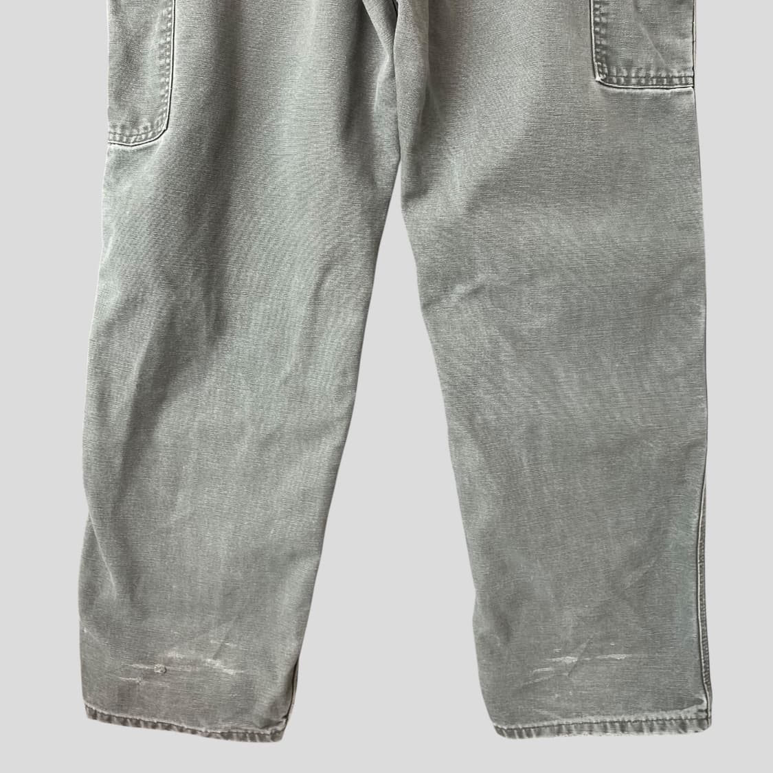 (36)빈티지 칼하트 B11 모스 카펜더 워크팬츠 상품이미지8