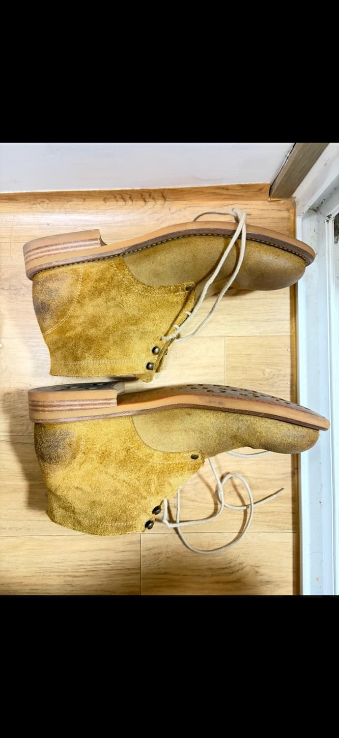 그라더스 02 스웨이드 부츠 사이즈는 40½ 입니다 상품이미지4