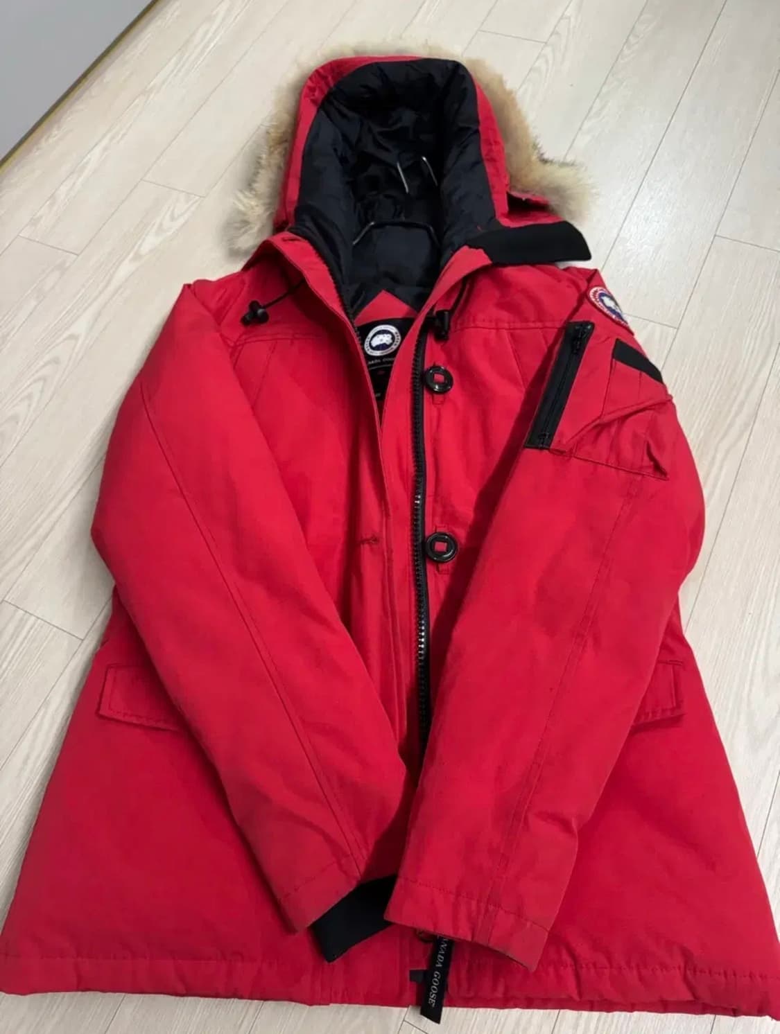 캐나다구스 몬테벨로 패딩 (M, 여성 55~66) 상품이미지1