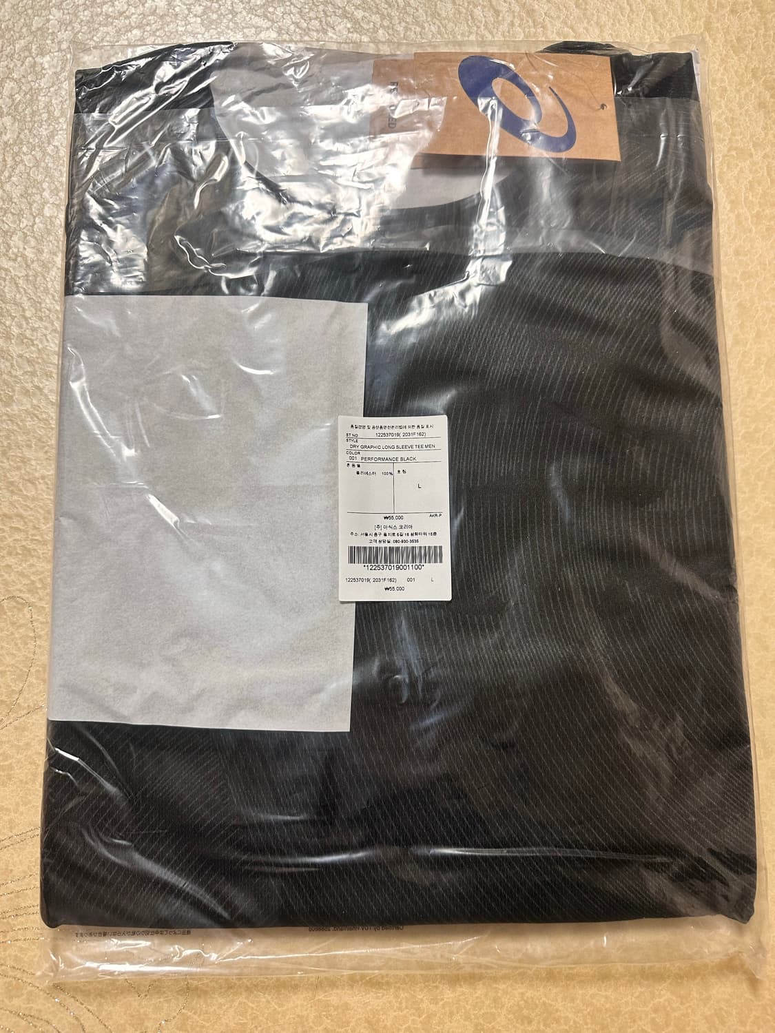 아식스 드라이 그래픽 롱슬리브 L 상품이미지4