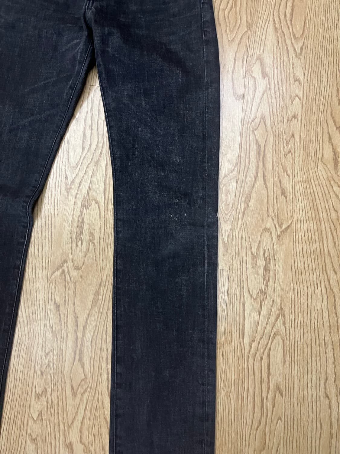 06AW Dior Homme Black Washed Denim 상품이미지6