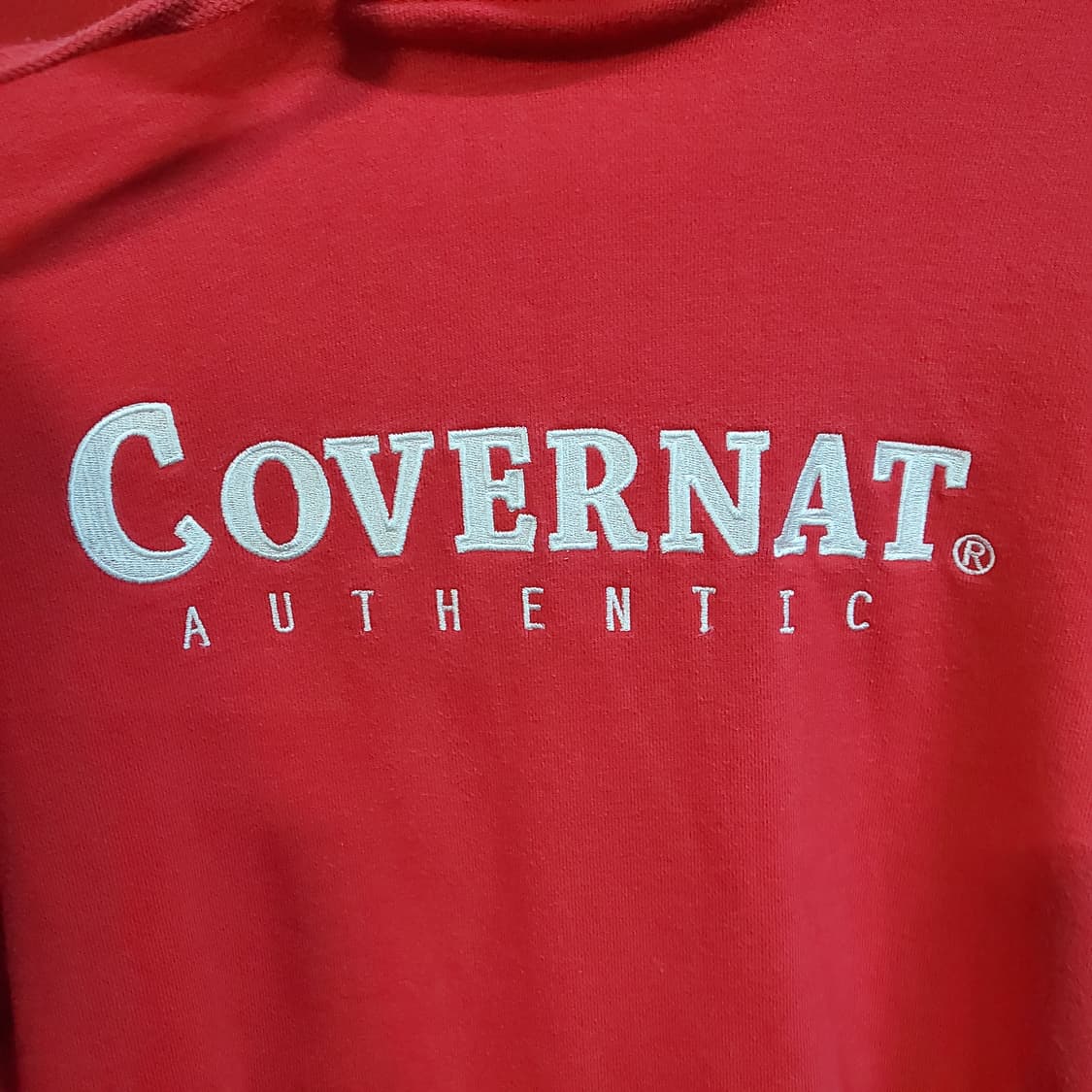 커버낫 빅로고 후드티  상품이미지3