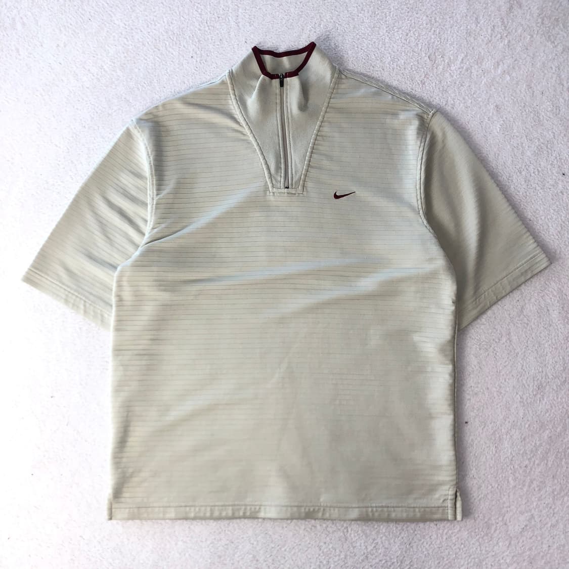 2000s 나이키 반집업 반팔 상품이미지1