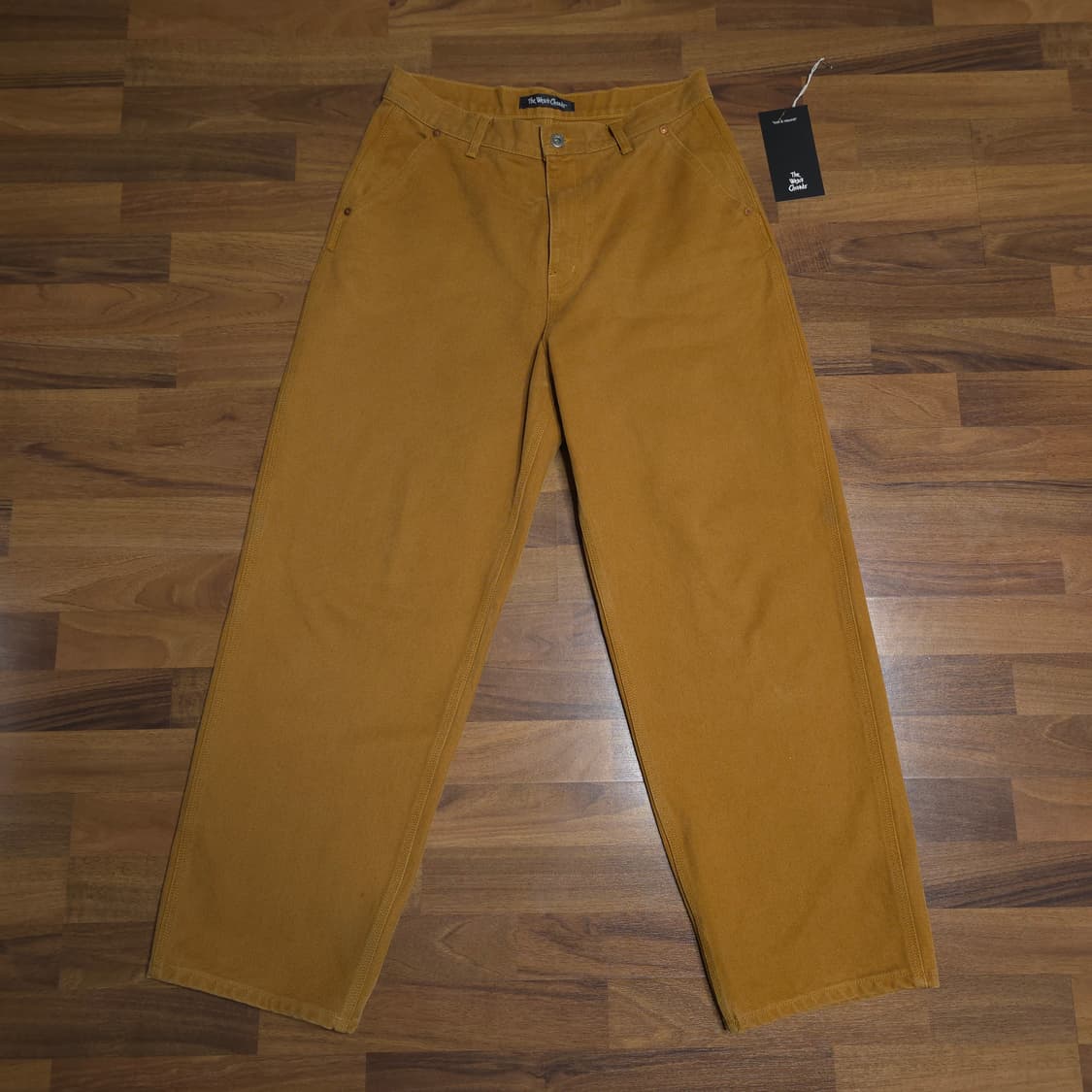 [1]더뤡코즈 릴리 팬츠 탄 컬러 상품이미지1