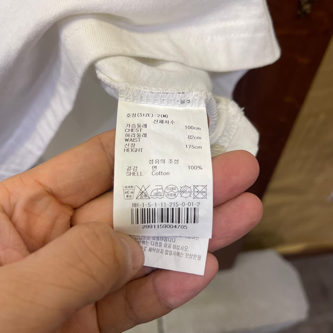 할리데이비슨 오리지널 로고 반팔 티셔츠 상품이미지5