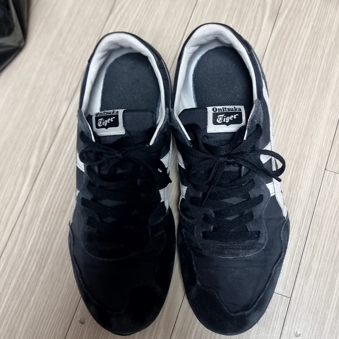 오니츠카타이거 검흰 운동화(275) 상품이미지2