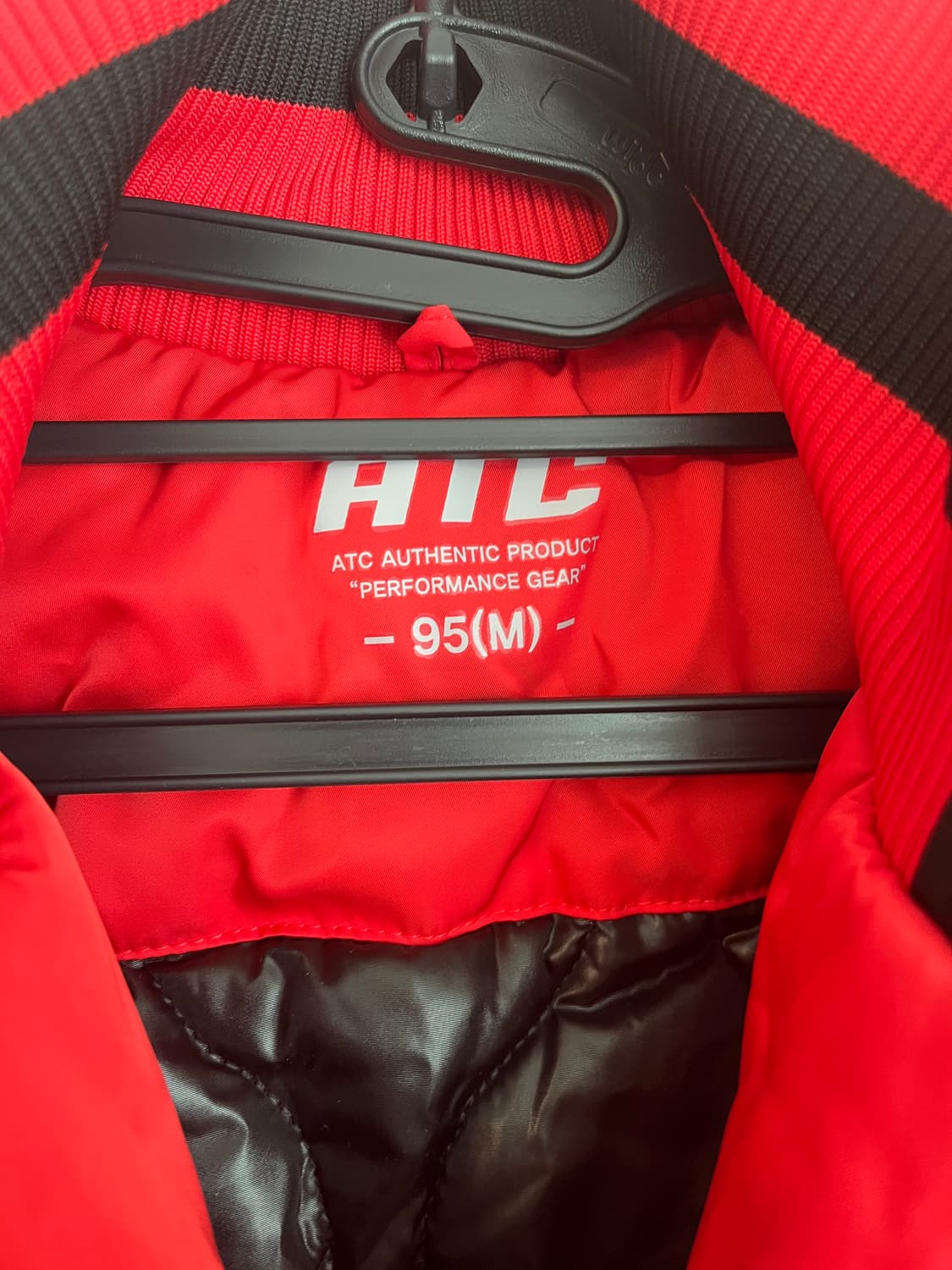 SK와이번스(SSG랜더스)선수 지급용 동계점 자켓 (95) 상품이미지5