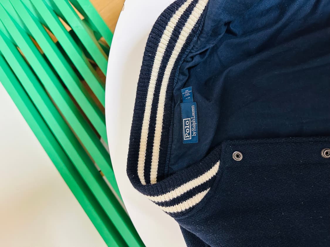 21fw 폴로 랄프로렌 양키스 mlb 울 바시티 L 상품이미지7