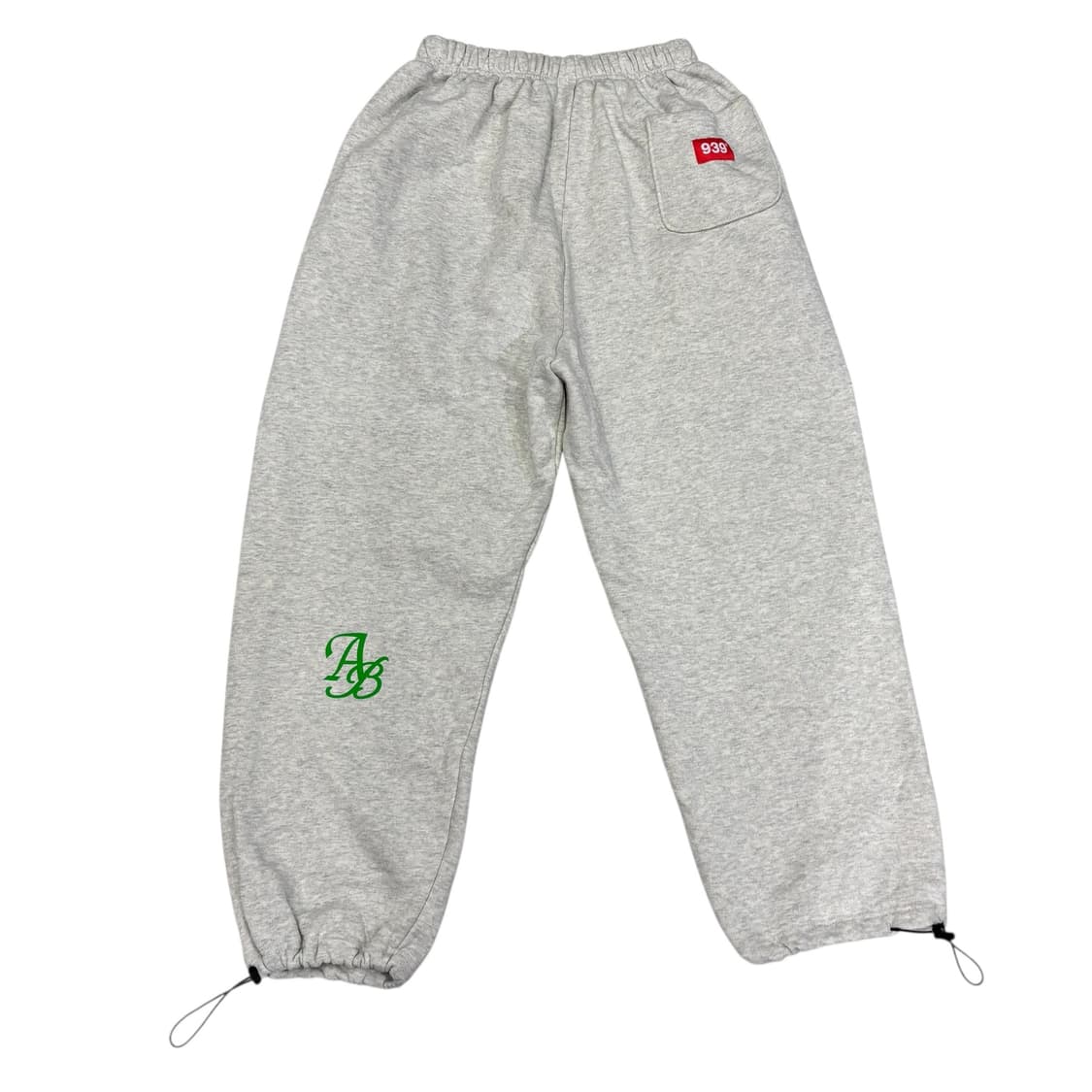 아카이브볼드 그레이 트레이닝 조거 팬츠 상품이미지5