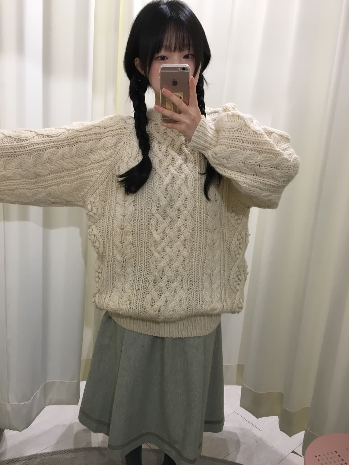 Seahop new wool kni 상품이미지4