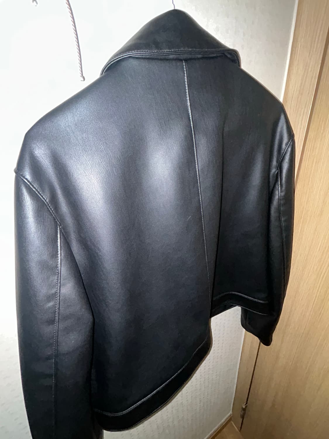 자라 zara 가죽 자켓 상품이미지2