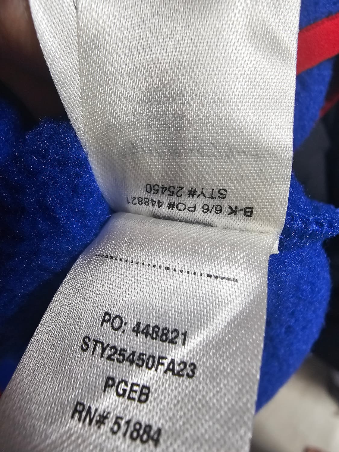 파타고니아 신칠라 XL 패시지 블루 상품이미지3