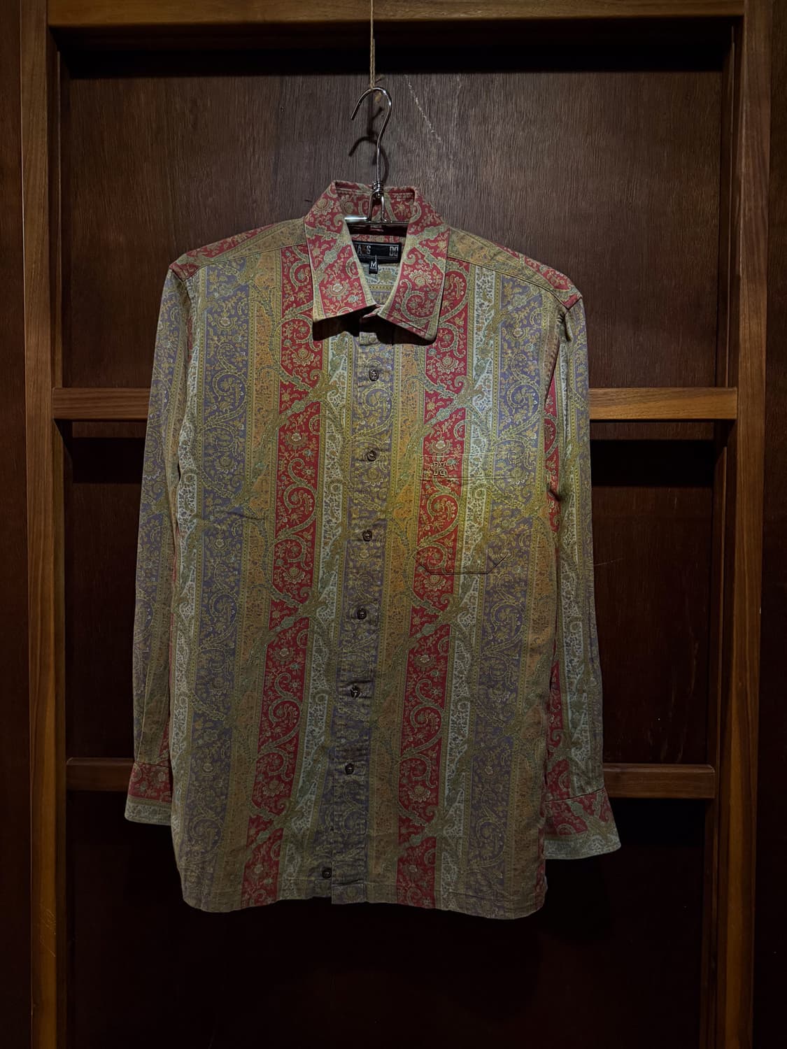 Oriental Pattern Shirt 0069 상품이미지2