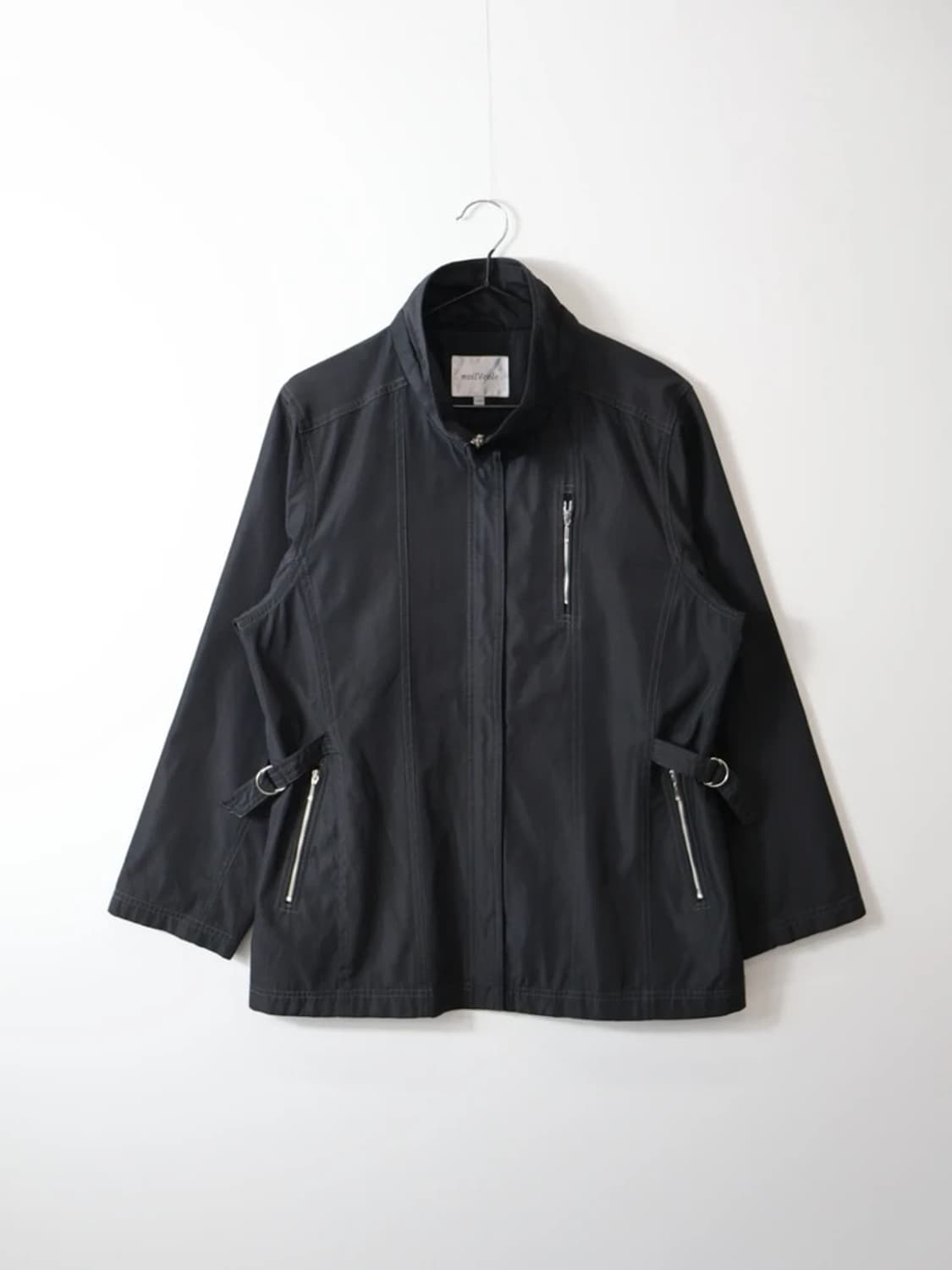 Moilecole Black Zip Jacket 상품이미지5
