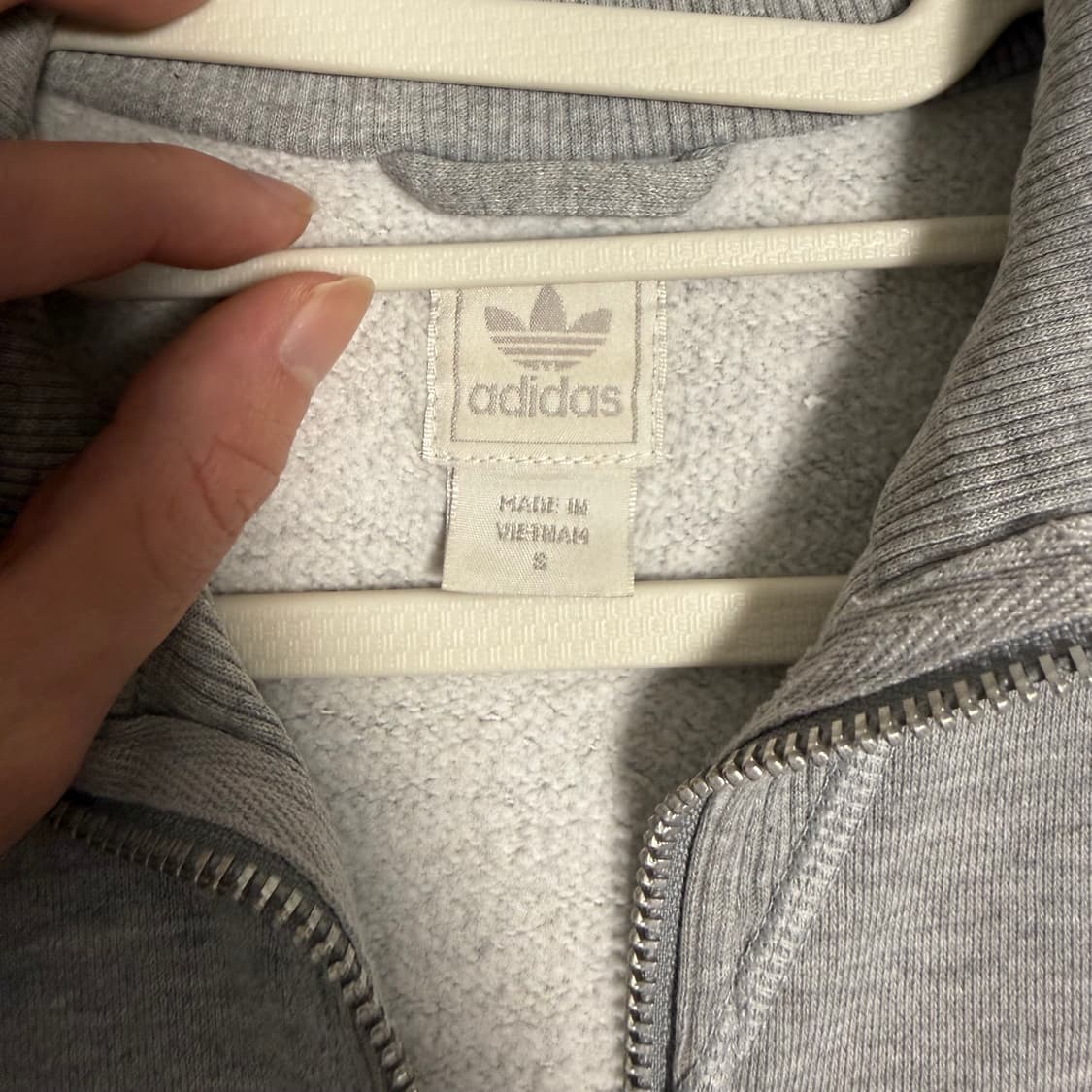 아디다스 파이어버드 올드스쿨 00s 희귀 져지 그레이 S 상품이미지6