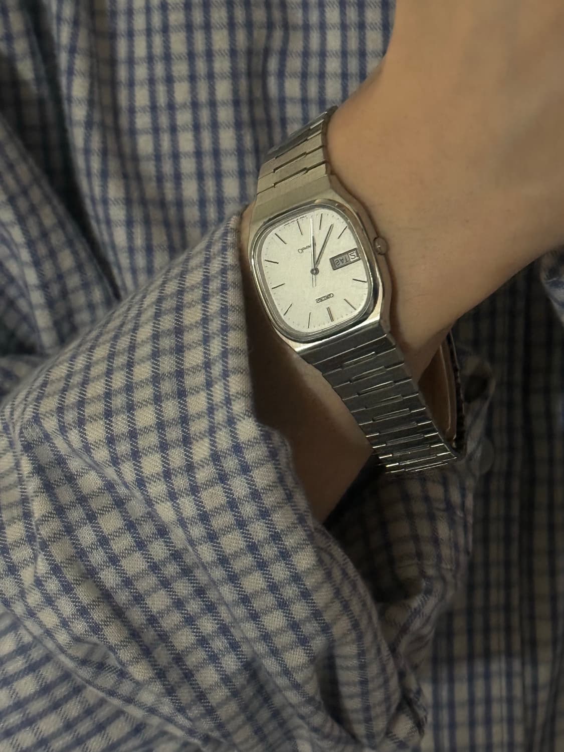 SEIKO 빈티지 쿼츠 시계 상품이미지8