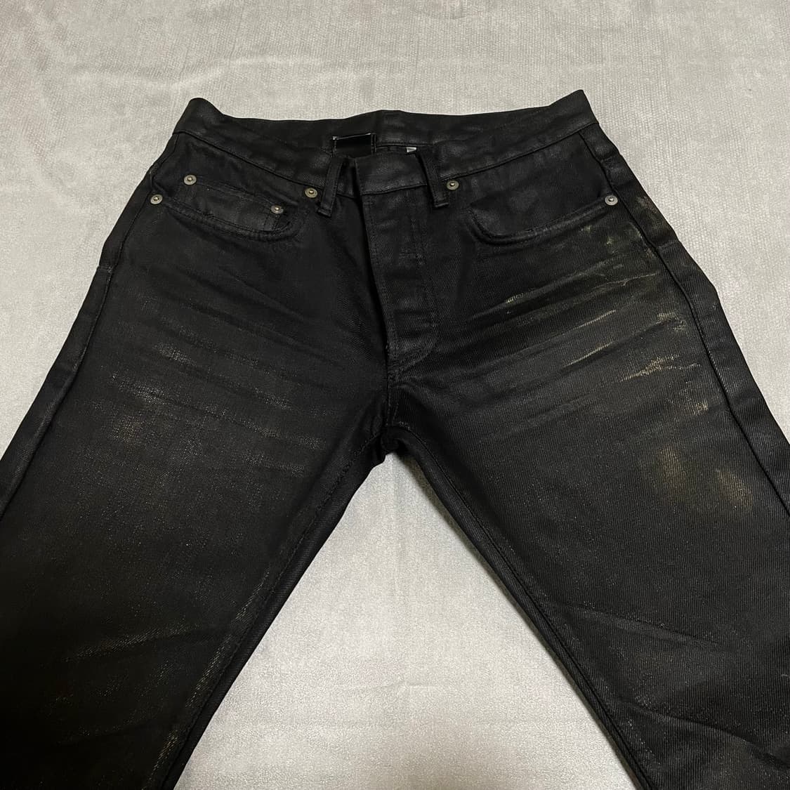 디올옴므 07ss 블랙펄 코팅진 27 상품이미지3