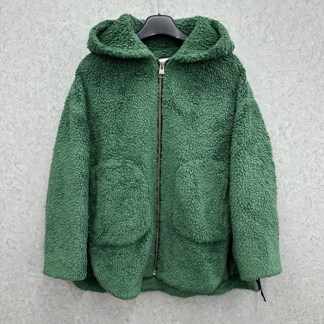 FREE 쥬시쥬디 여자 양털 뽀글이 루즈핏 점퍼 상품이미지1