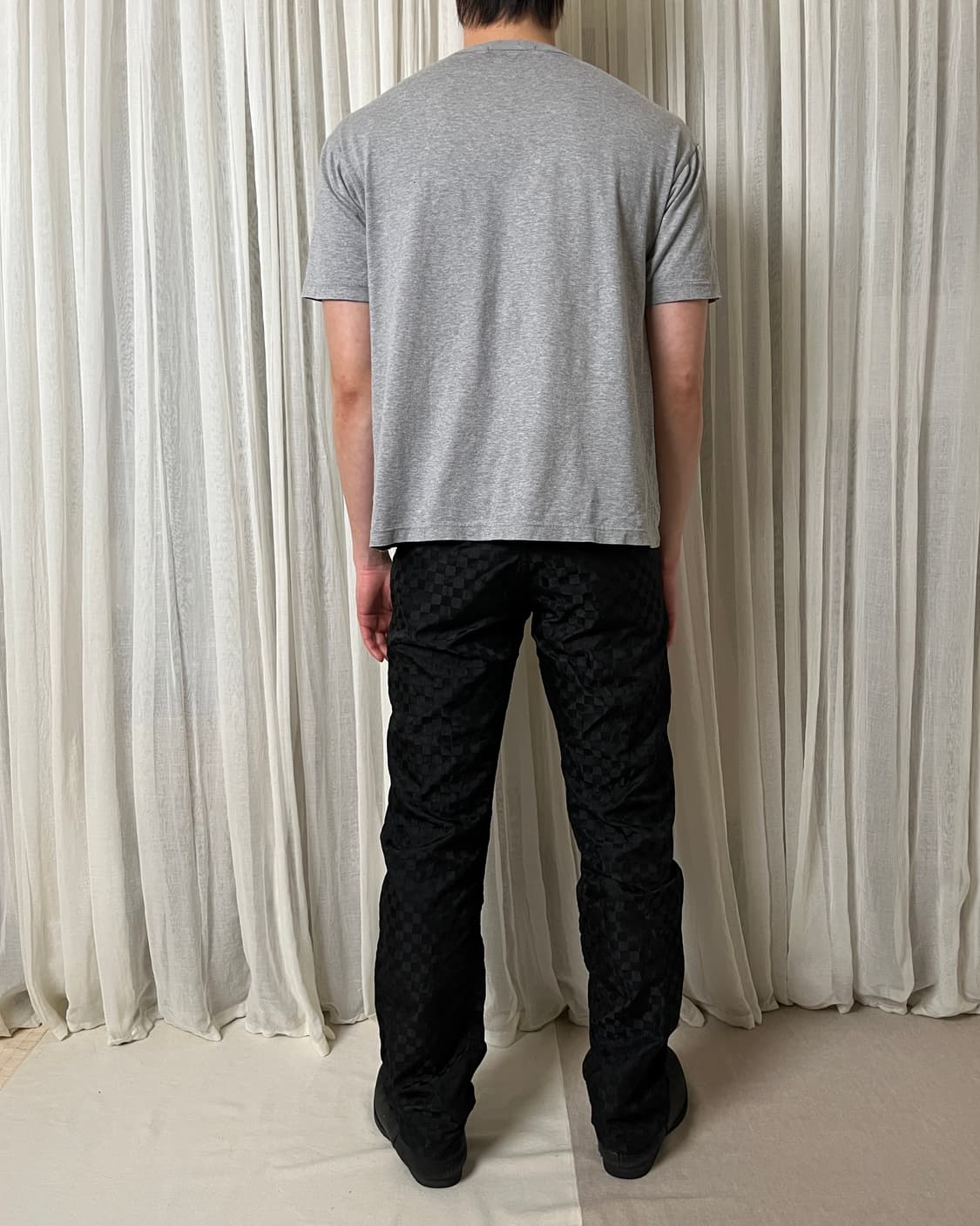 꼼데가르송 옴므 패치워크 티셔츠 comme des garcons 상품이미지8