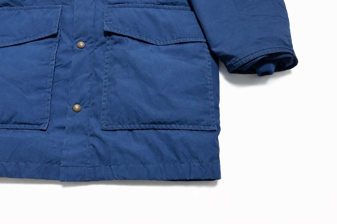 USA 90s 미국 빈티지 울리치 아메카지 아웃도어 헌팅자켓 패딩 네이비 상품이미지5