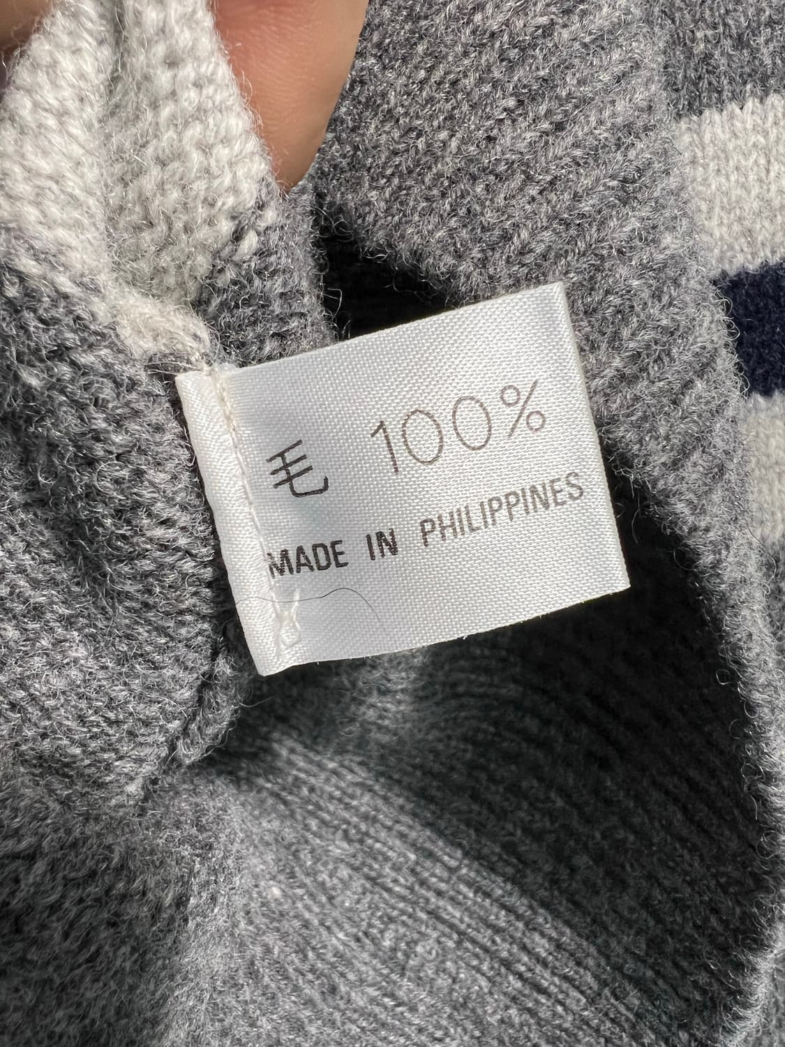 Wool 100% 울100% 곰돌이 니트 상품이미지9