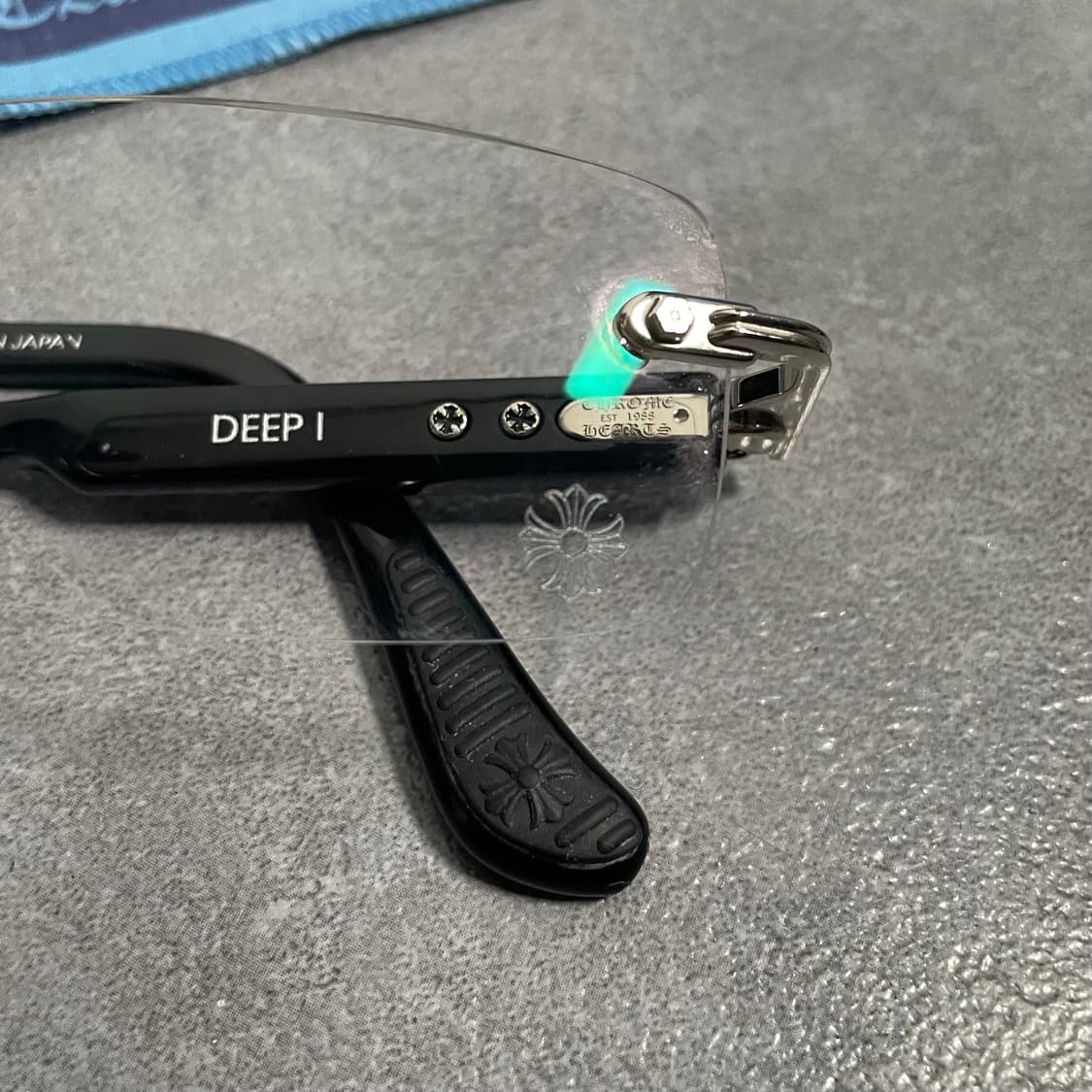 크롬하츠 DEEP1, DEEEP3무테 안경 (on.609)   상품이미지3