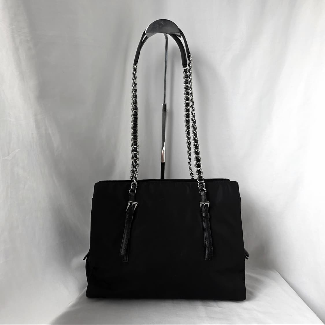 [정품] 프라다 포코노 나일론 체인 숄더백 상품이미지5