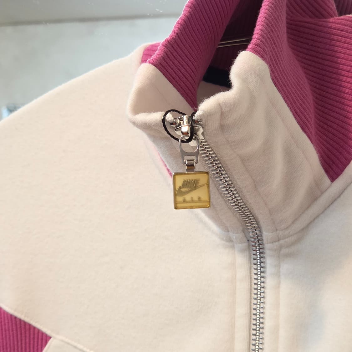 나이키 00S 걸스 코튼 집업 상품이미지2