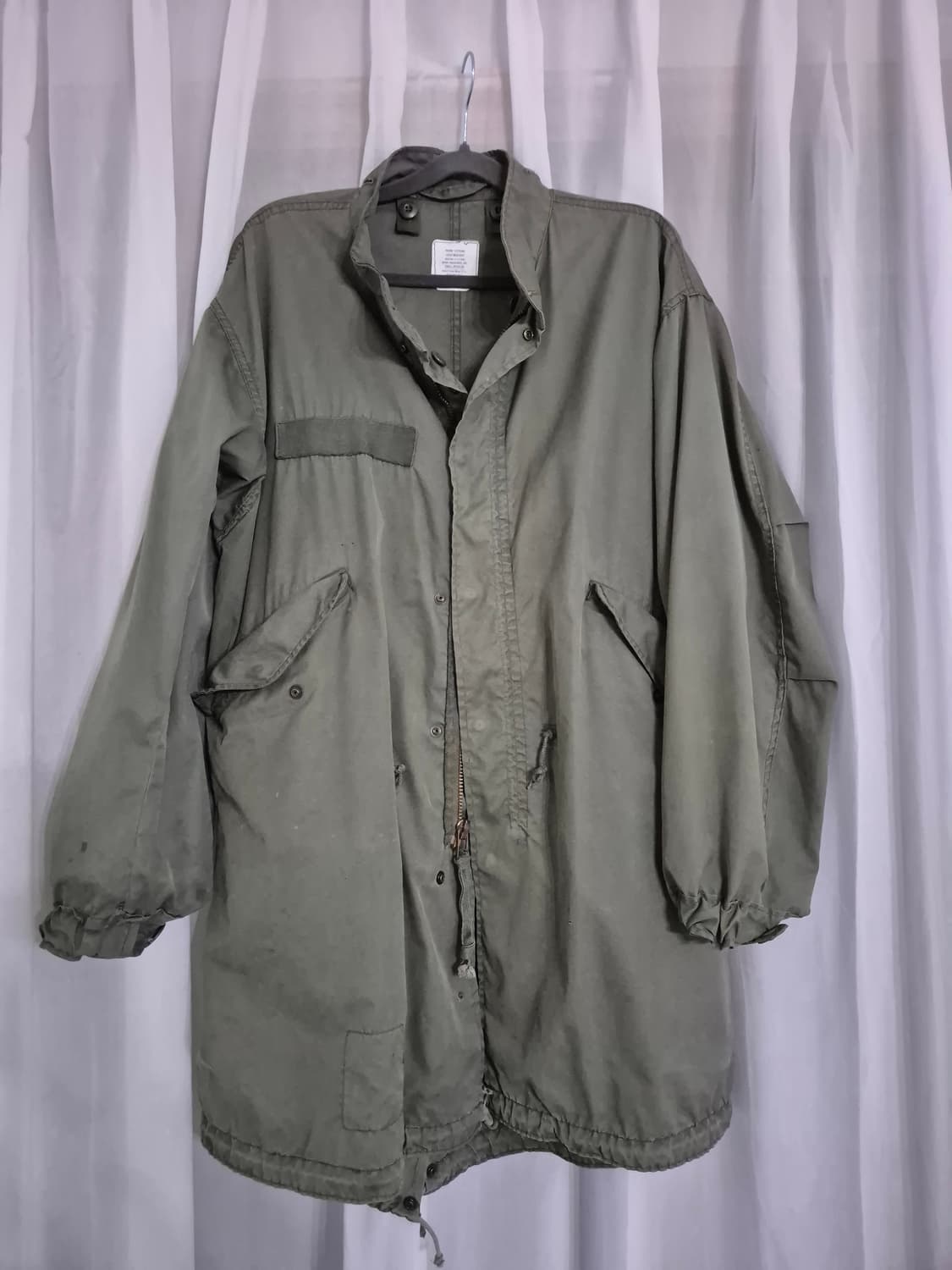 m65 피쉬테일 s사이즈 / 70s 개파카 상품이미지1