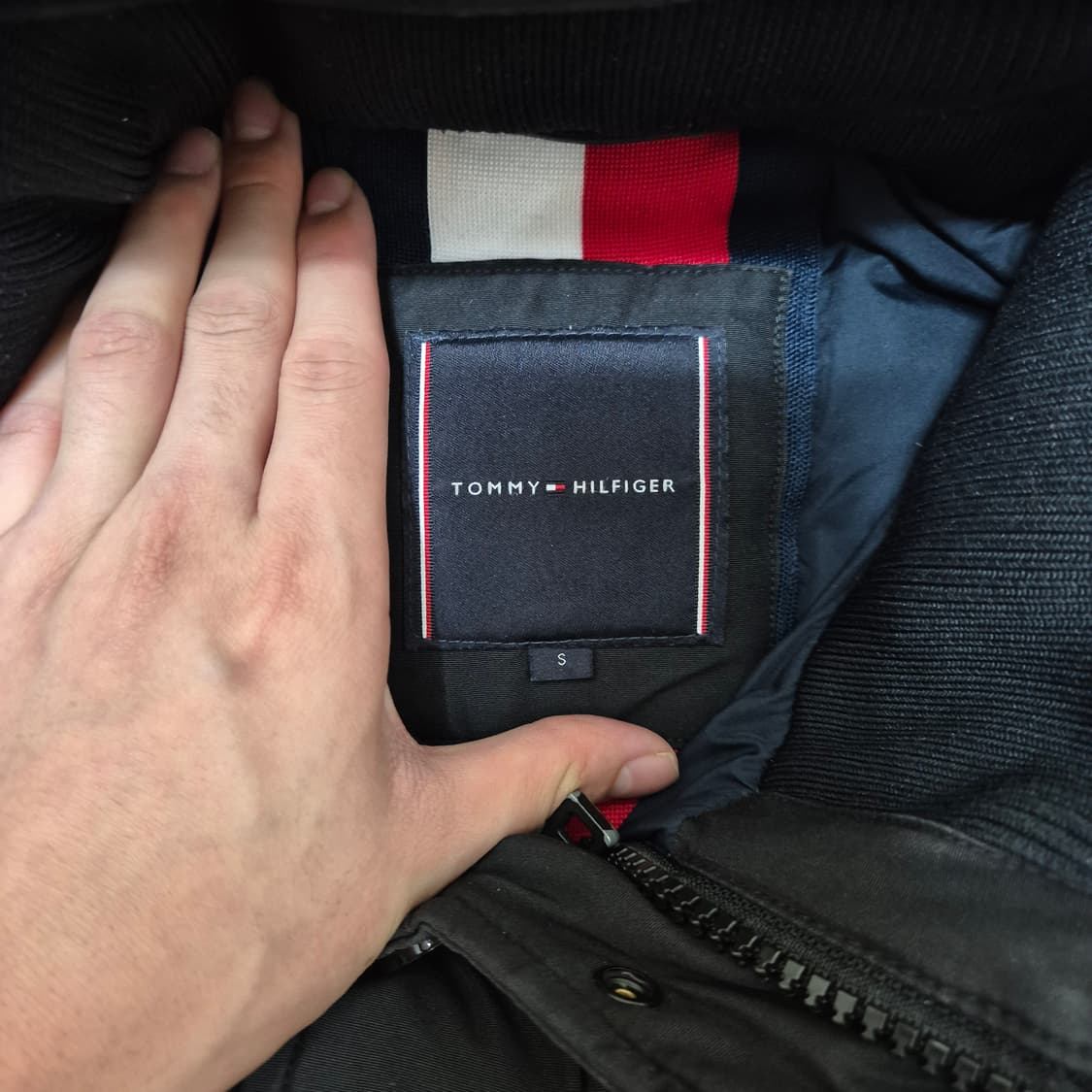 타미힐피거 남성 구스다운 후드 패딩 상품이미지4