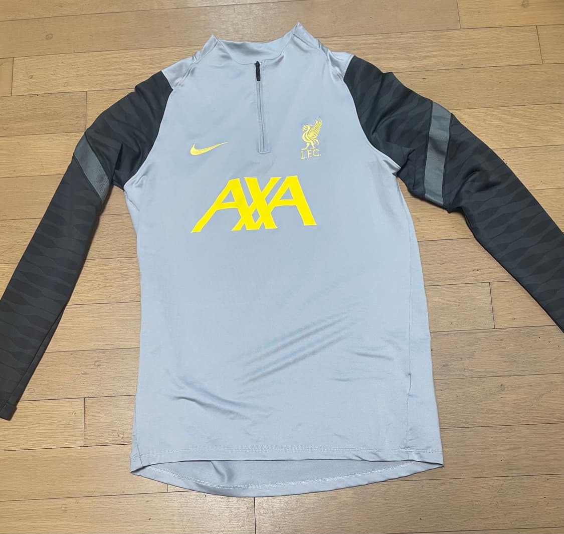 나이키 리버풀 21/22시즌 스트라이크 드릴탑 100 오일장 상품이미지1