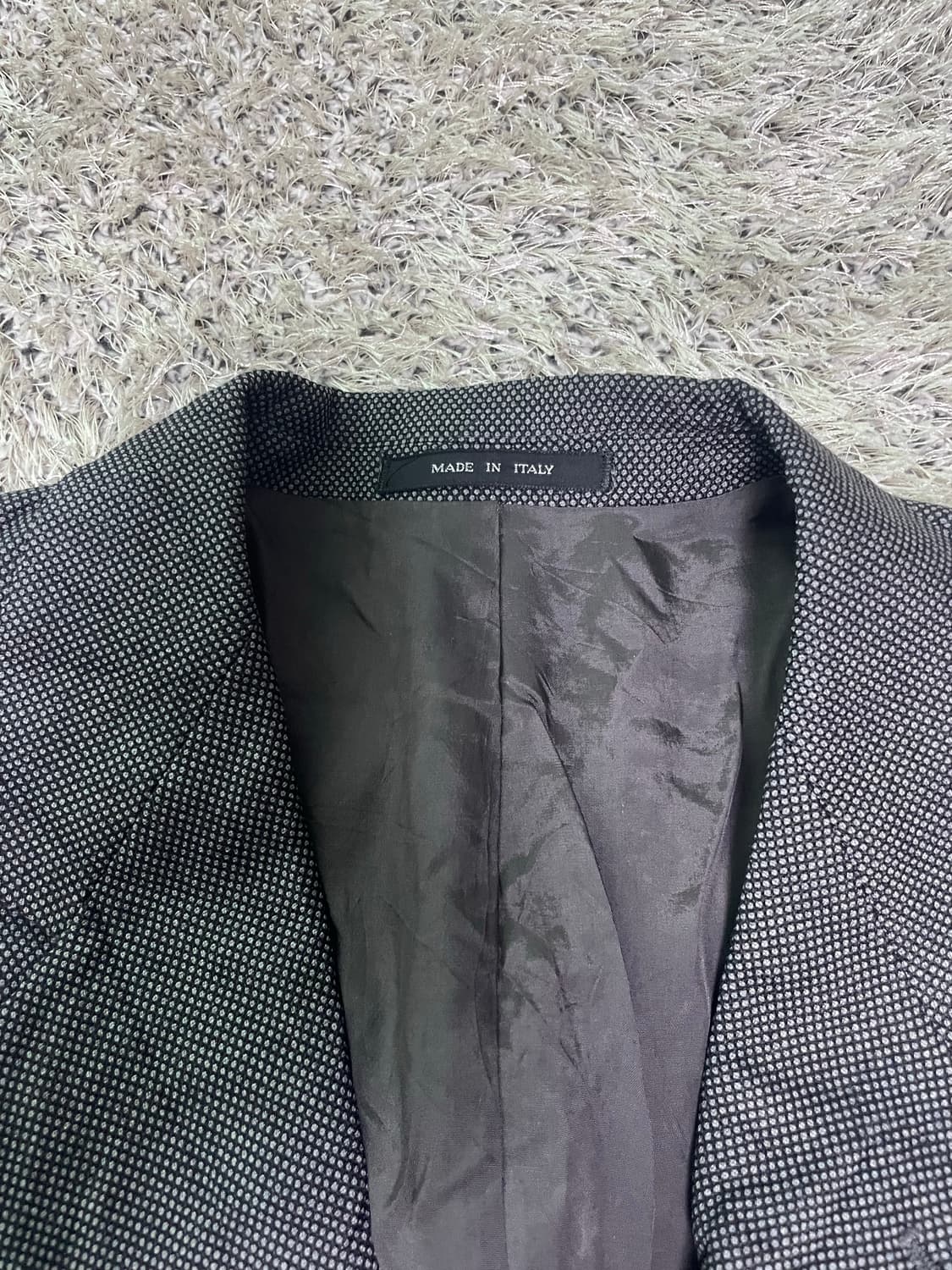 이태리제 아르마니 블레이저 사이즈 105 상품이미지3