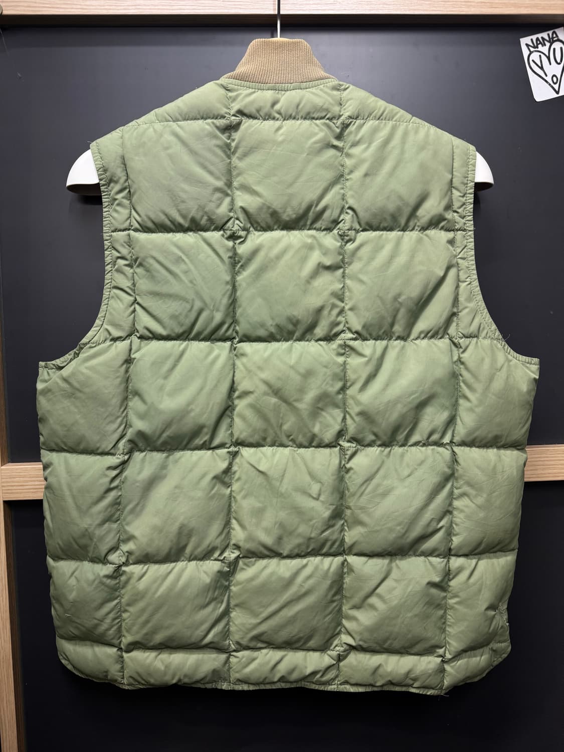 80s Eddie Bauer Down vest 상품이미지3