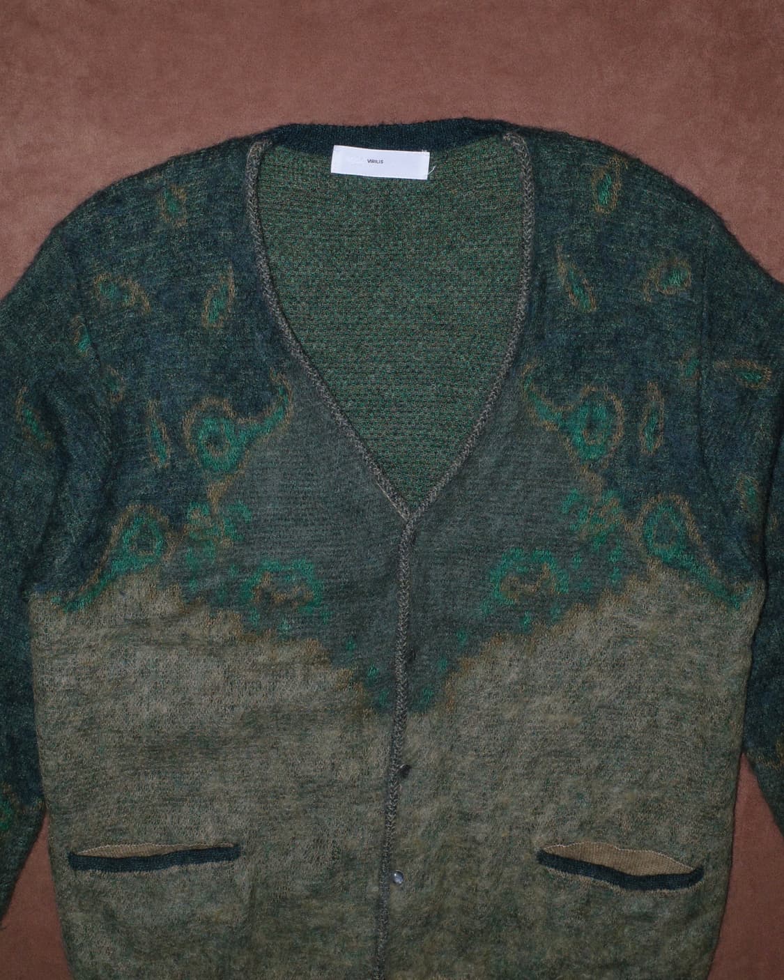 토가 모헤어 자카드 니트 가디건 상품이미지2