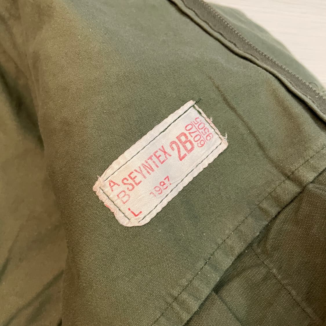 벨기에군 M-88 야상 상품이미지7