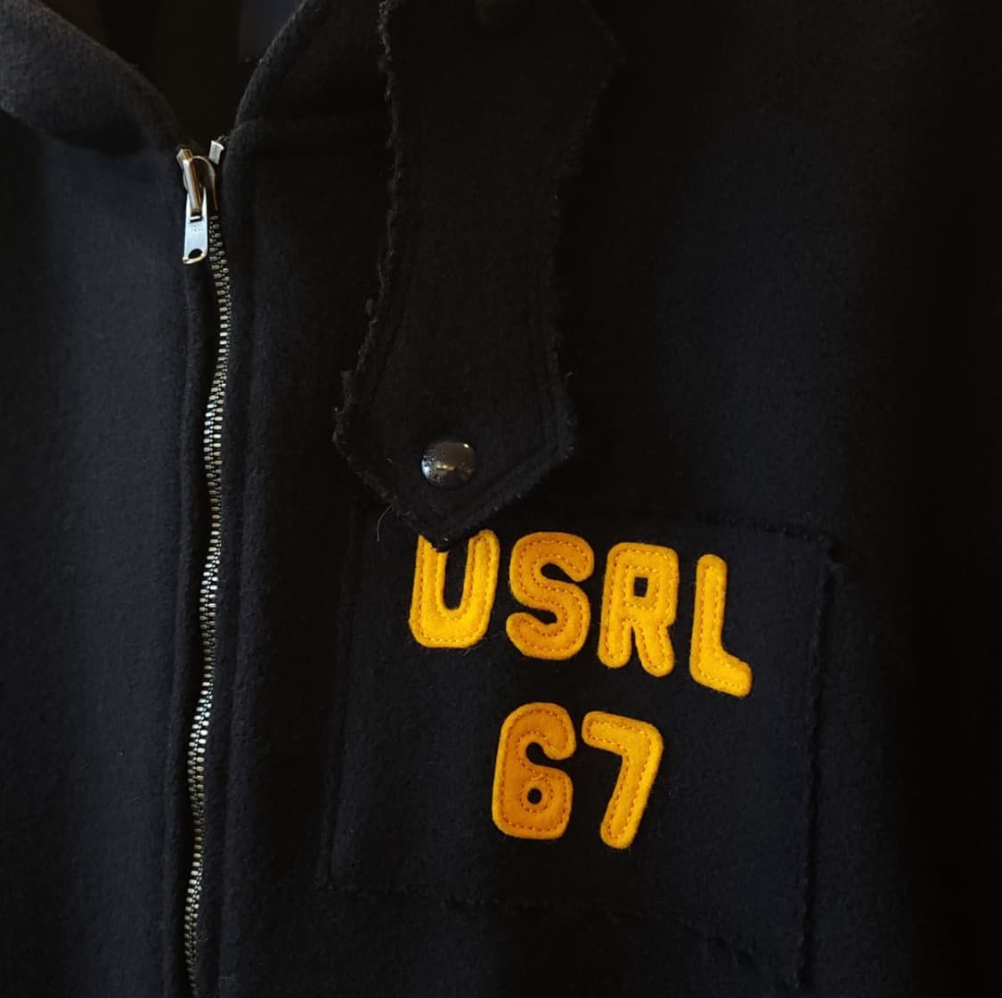 90s 폴로스포츠 울 카겟 후드 코트 L 랄프로렌 빈티지 상품이미지4