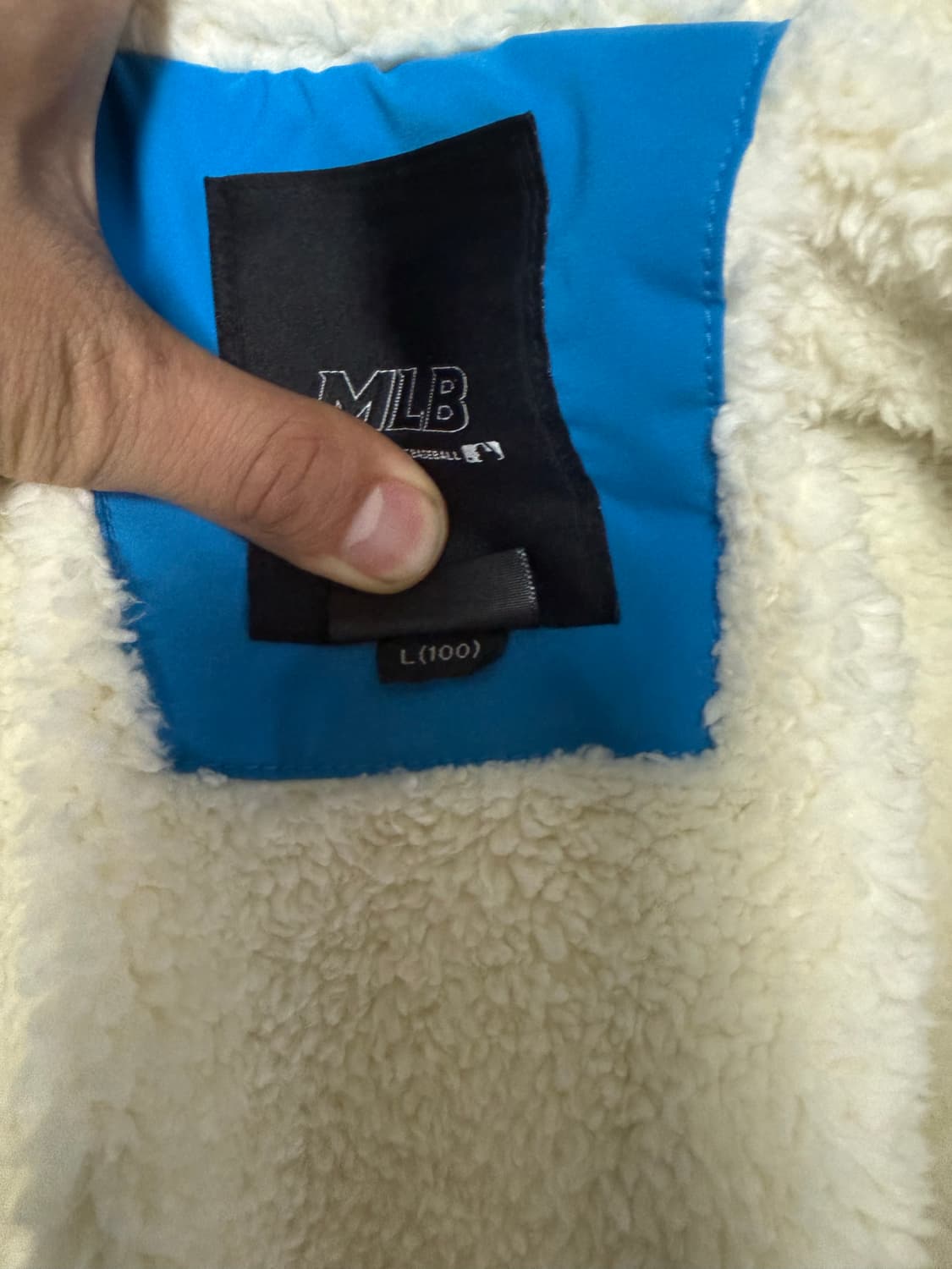 MLB  방수 방풍 롱자켓 상품이미지2