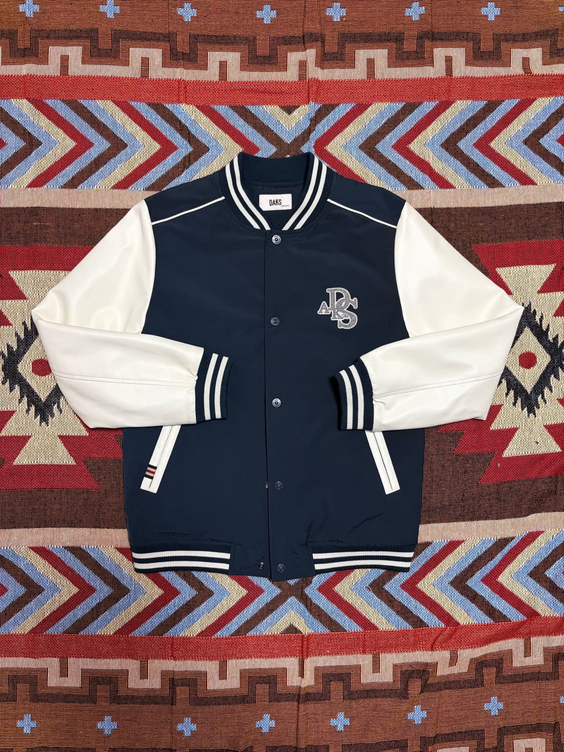 44-55) 닥스 여성 바시티 스타디움 자켓 네이비 상품이미지1