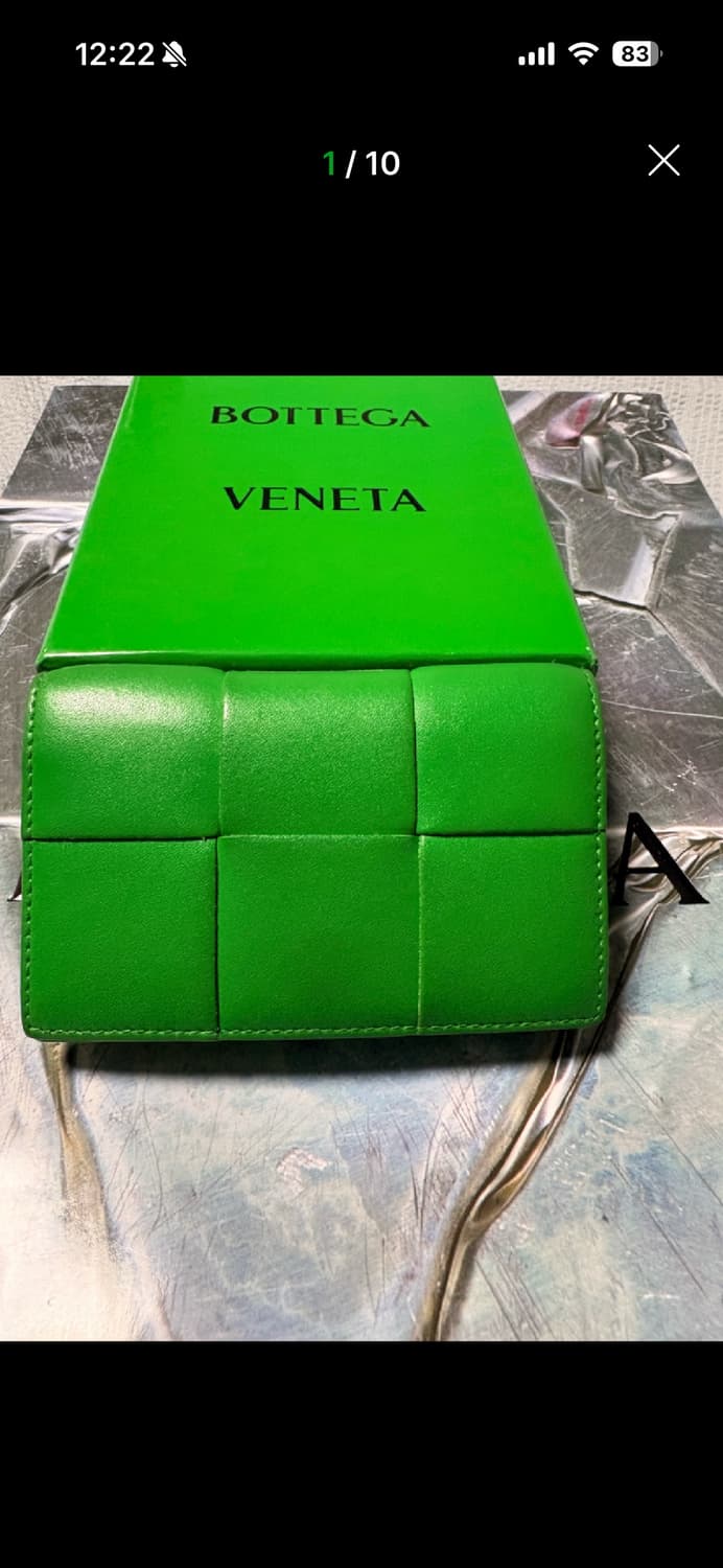 보테가 베네타 카세트 비즈니스 카드지갑 상품이미지1