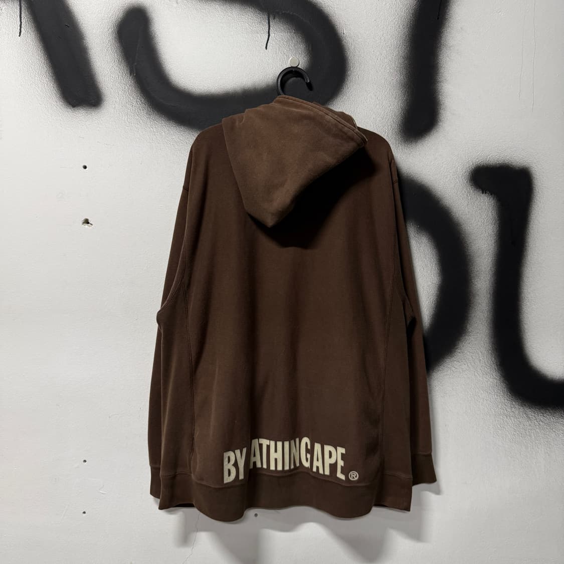 정품 베이프 OG 니고 빅 에이프 헤드 풀 집업 후디 상품이미지2