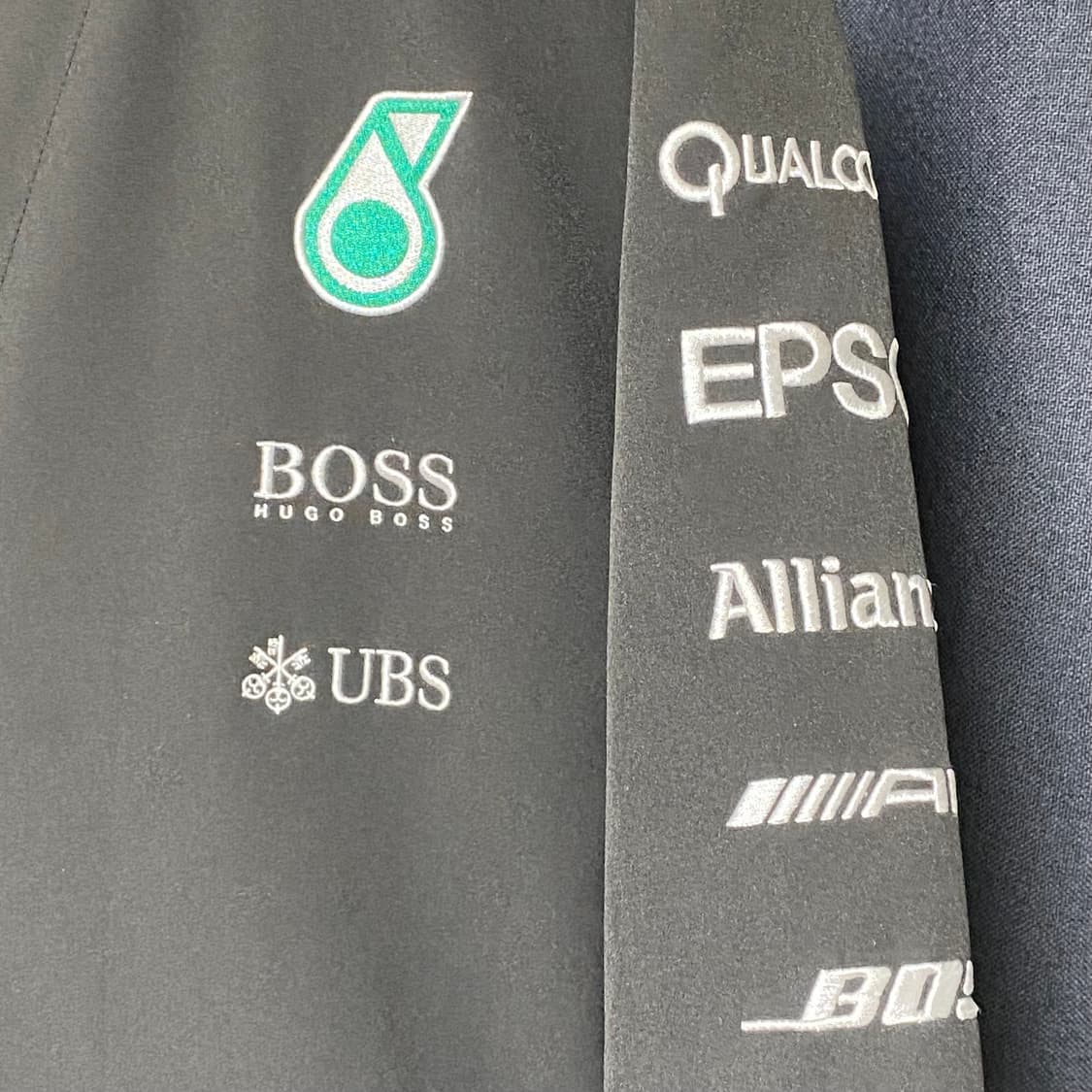 벤츠 소프트쉘 스폰서 져지 M 상품이미지3