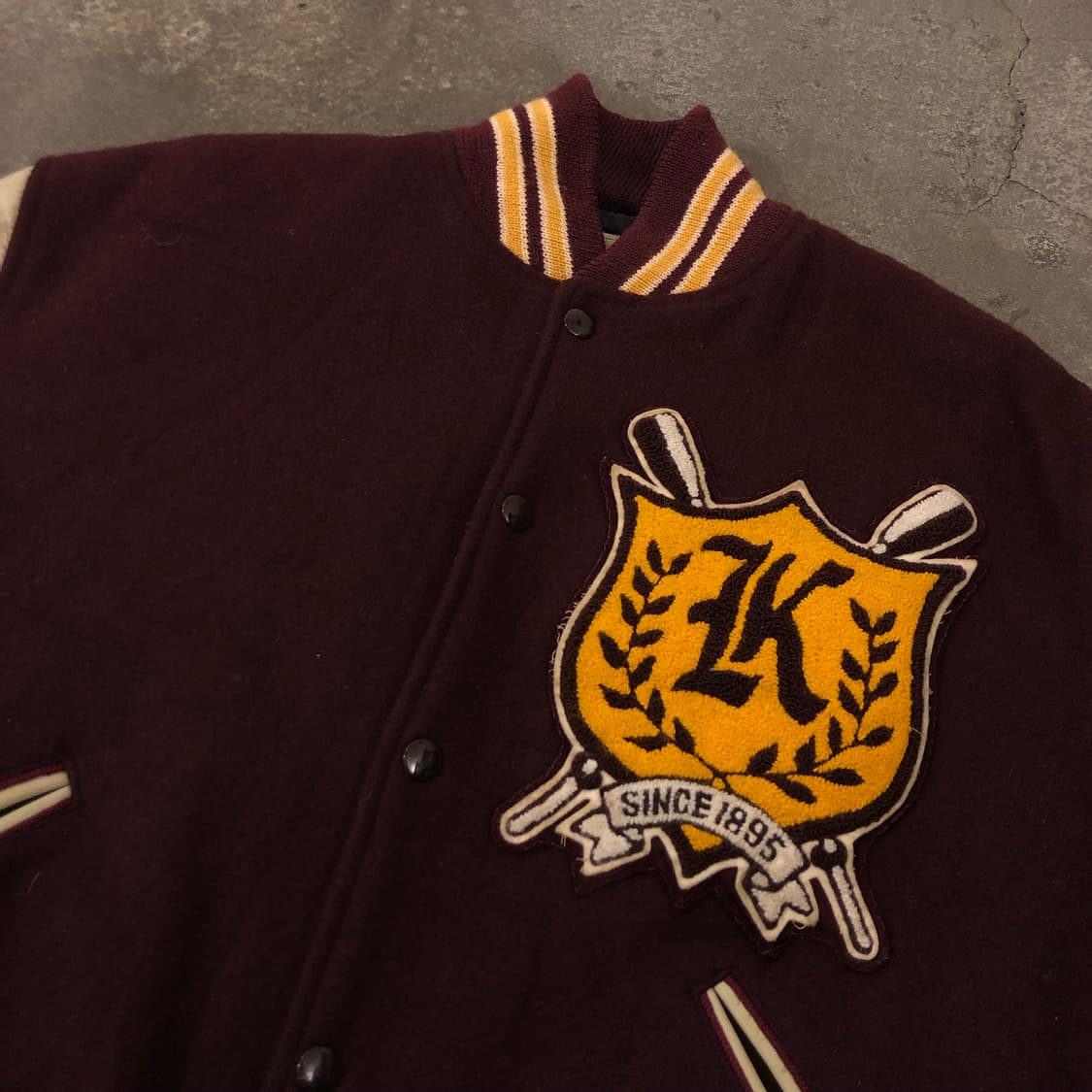 90’s CatchBall Varsity Jacket 상품이미지3