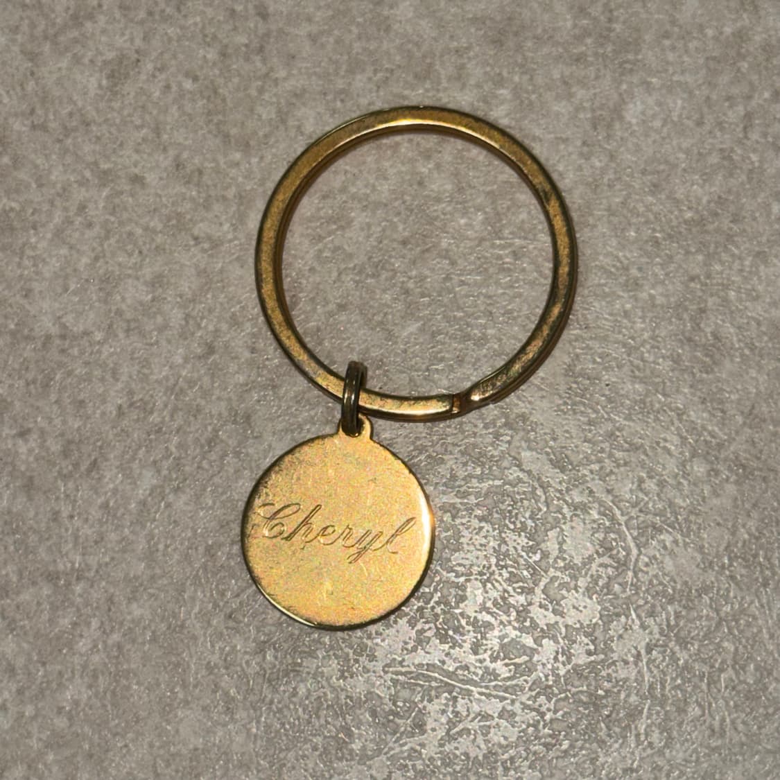 빈티지 금속 키링 상품이미지7