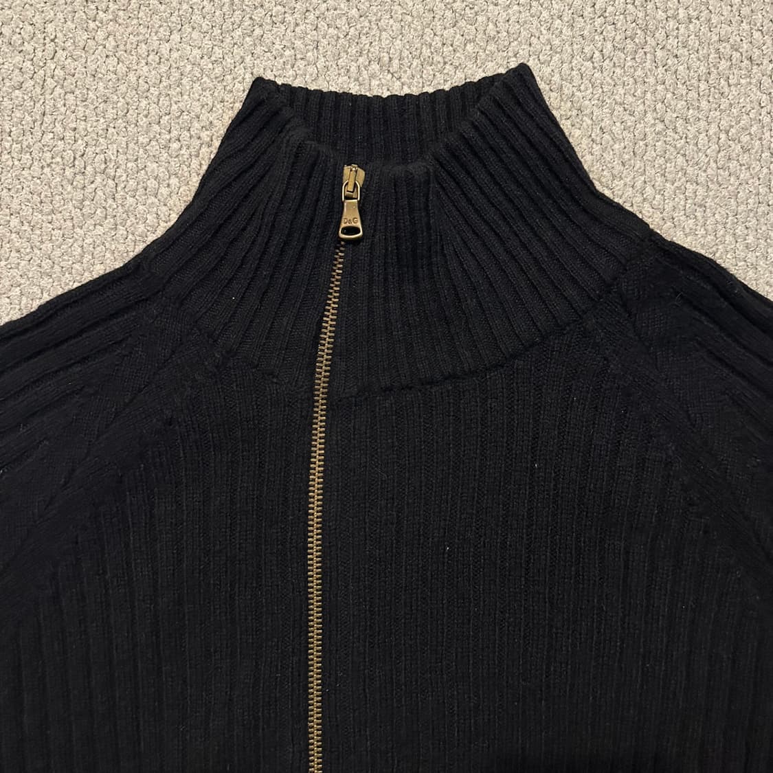 90s 돌체앤가바나 D&G 니트 집업 상품이미지3