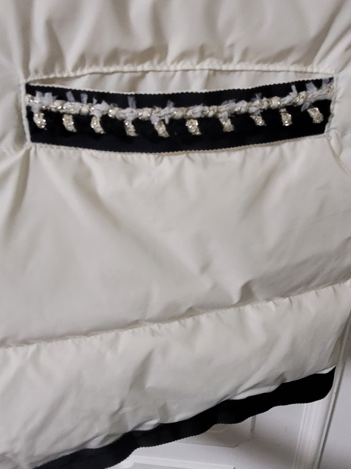 라씨엔토 구스 트위드패딩  점퍼 상품이미지3