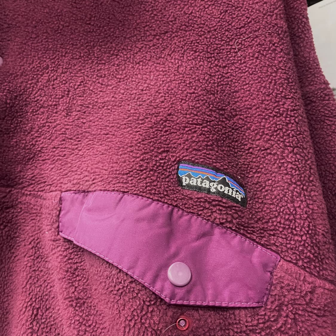 00s 파타고니아 신칠라 스냅-T 풀오버 플리스 N145 상품이미지5