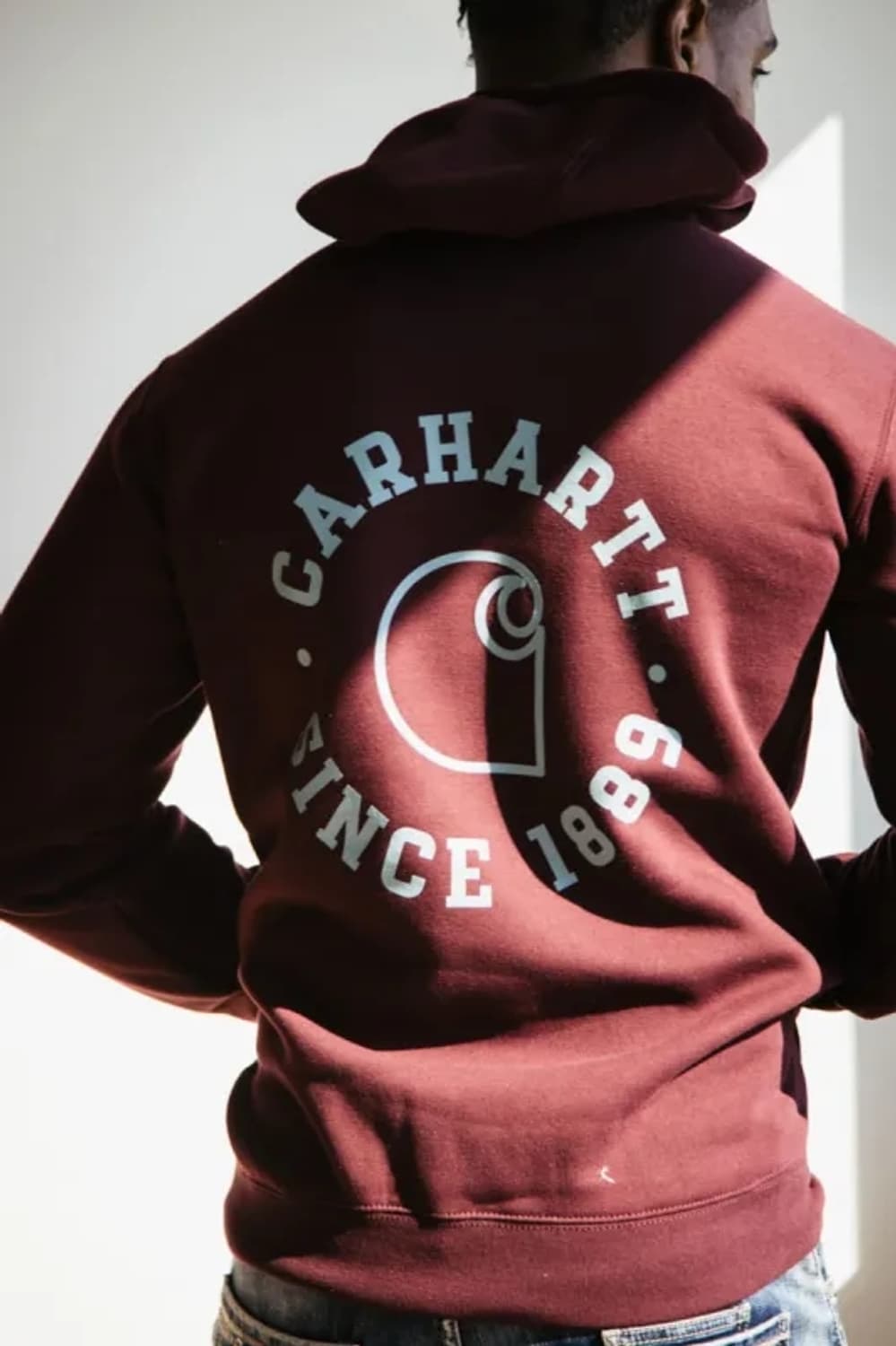 새상품 칼하트 기모후드 택O 상품이미지1